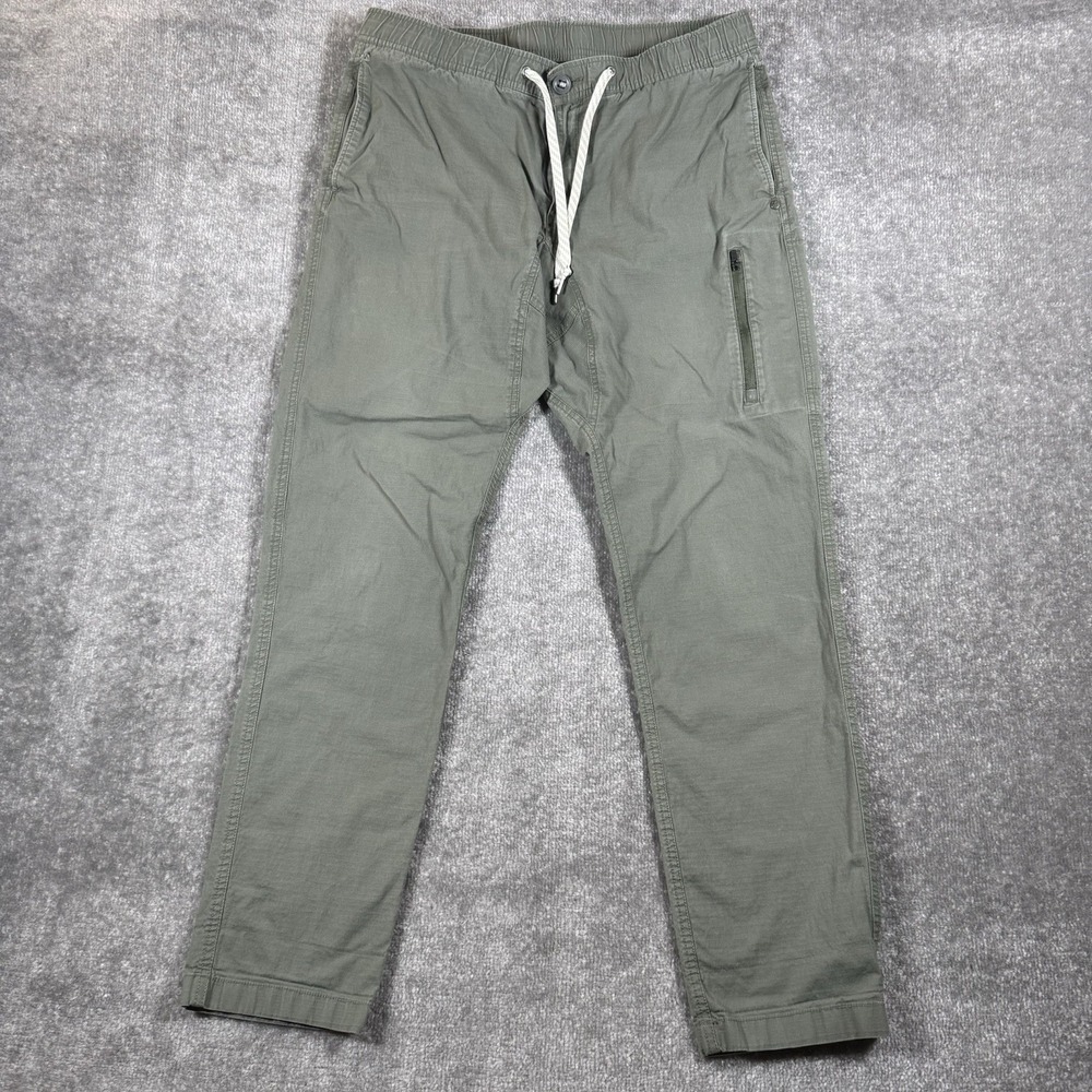 Vuori Pants Men's XL Green Ripstop Climber Hiking Active
